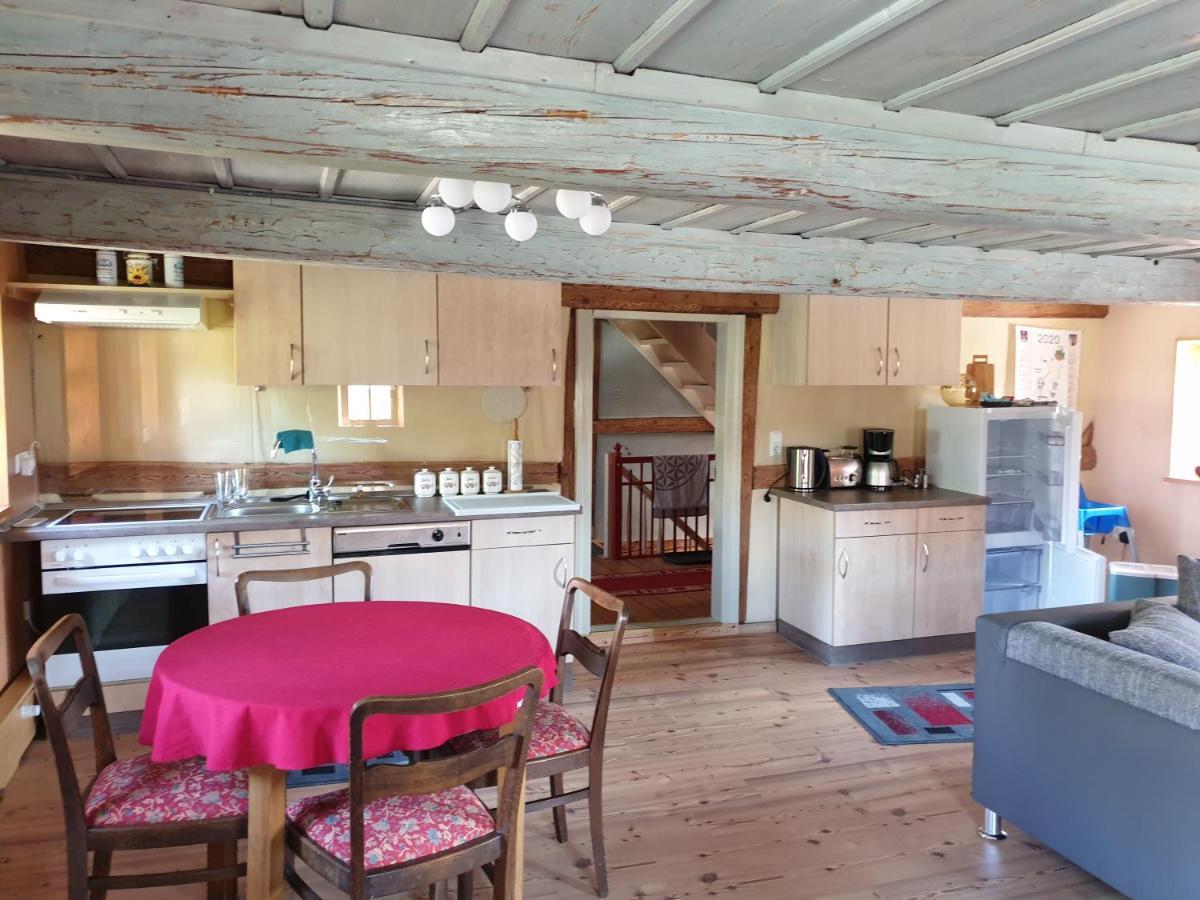 Oekologische Ferienwohnung Becker Kottmar エクステリア 写真