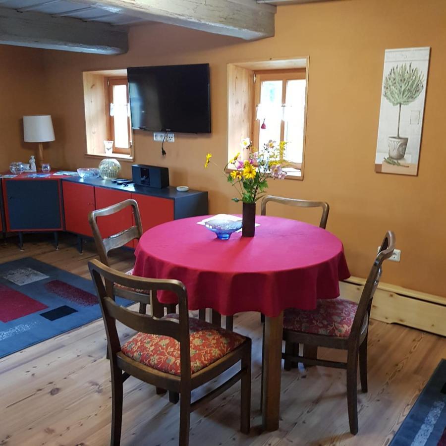 Oekologische Ferienwohnung Becker Kottmar エクステリア 写真
