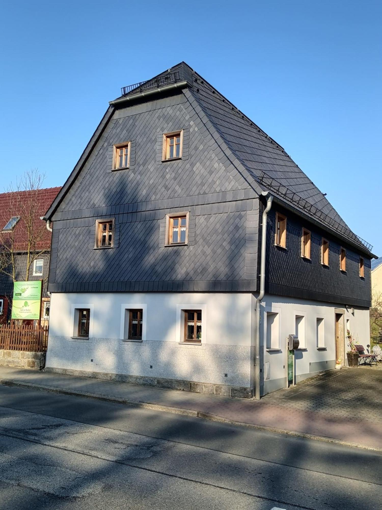 Oekologische Ferienwohnung Becker Kottmar エクステリア 写真